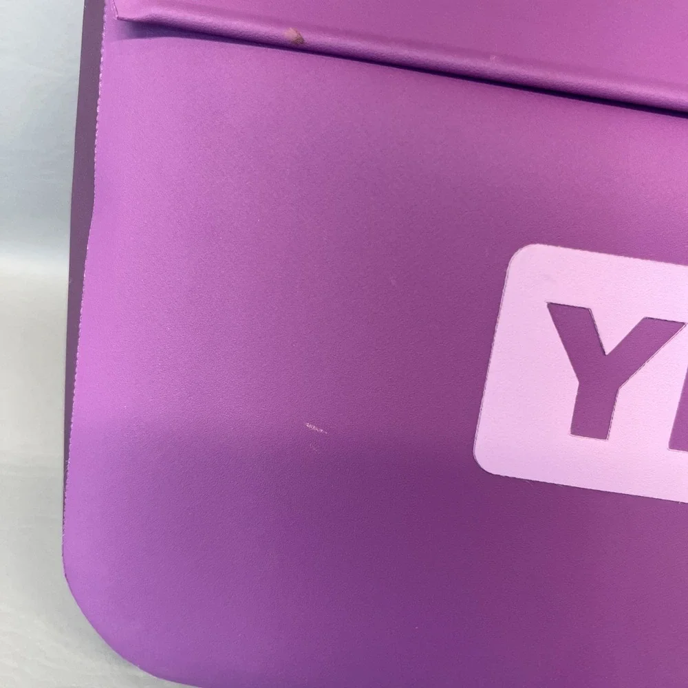 YETI Sidekick Dry Gear Case Nordic Purple 3L HTF Limited Edition New with Tags